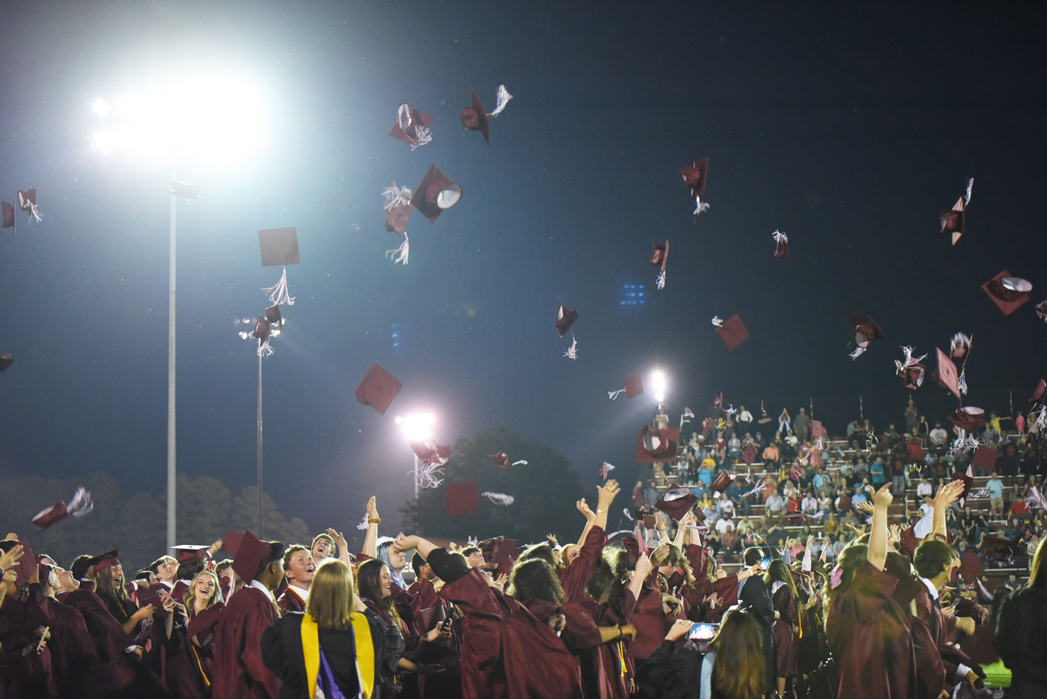 Beebe High School Class of 2022 Graduation Ceremony Held Friday Night ...